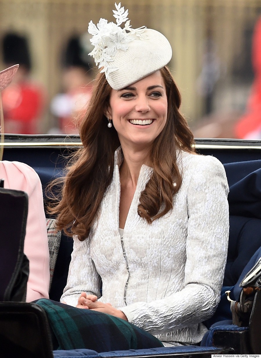 Kate Middleton Wears Intricately-Printed Alexander McQueen Dress To ...