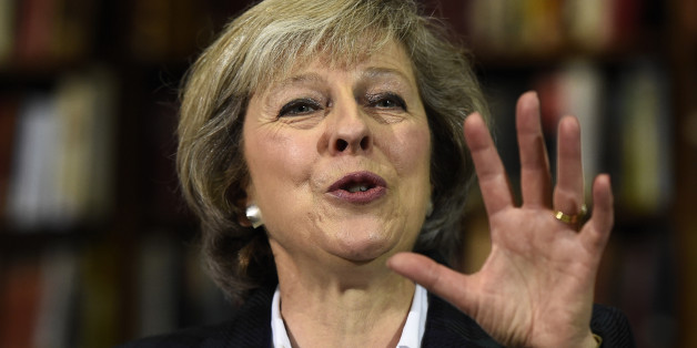 Die designierte Premierministerin Theresa May