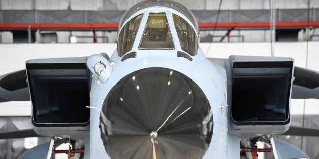 Ein Bundeswehr-Tornado auf dem Stützpunkt Incirlik