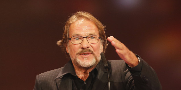Der Schauspieler Götz George wurde heimlich in Berlin beigesetz