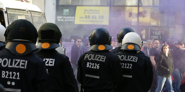 Polizist über linke Krawalle in Berlin: "Wir wollen keinen Krieg, den wir nicht gewinnen können"