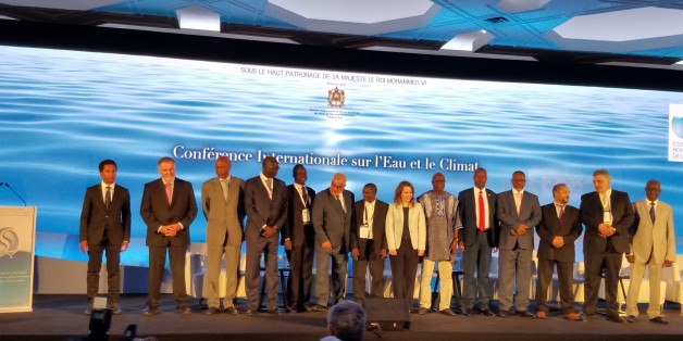 Une conférence pour la sécurité hydrique et la justice climatique