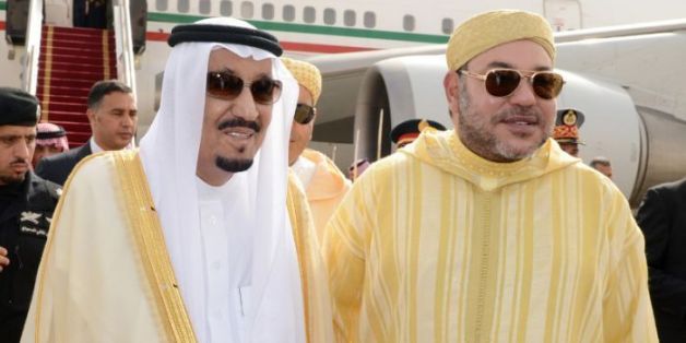 Le roi Mohammed VI rend visite au roi Salmane d'Arabie saoudite à Tanger