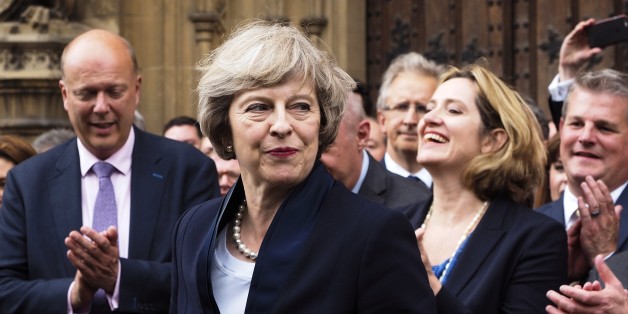 Theresa May wird heute das Amt der Premierministerin übernehmen