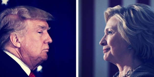 Trump und Clinton konkurrieren nur darum, wer das kleinere Übel ist