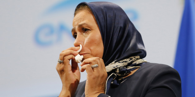 Latifa Ibn Ziaten le 19 novembre 2015 à Paris. REUTERS/Jacques Brinon/Pool