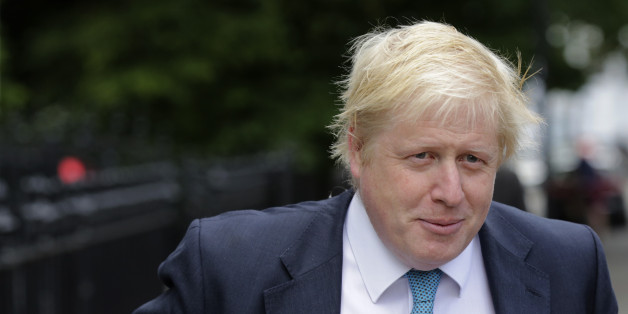 Vote Leave campaign leader Boris Johnson leaves his home in London, Britain June 29, 2016. REUTERS/Paul Hackett