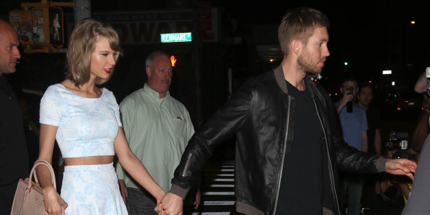 Photo by: KGC-146/STAR MAX/IPx 5/26/15 Taylor Swift and Calvin Harris are seen in New York City. (NYC)