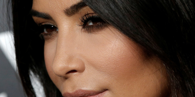 Kim Kardashian West poses as she arrives for the 20th Annual Webby Awards in Manhattan, New York, U.S., May 16, 2016. REUTERS/Mike Segar