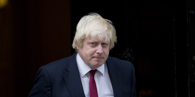 Der neue britische Außenminister Boris Johnson