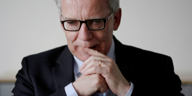 Innenminister Thomas de Maiziere