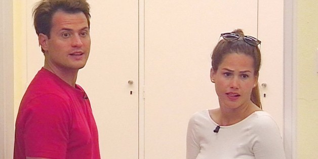 Rocco Stark und Angelina Heger fühlen sich von den restlichen 'Sommerhaus'-Bewohnern missverstanden.
