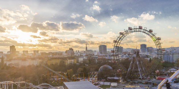 Das Riesenrad gehört auch dazu. Zu Wien. Und zu den Dingen, die man an der Stadt vermisst.