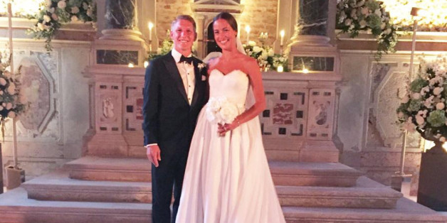 Alle Details zur Traumhochzeit von Bastian Schweinsteiger und Ana Ivanovic