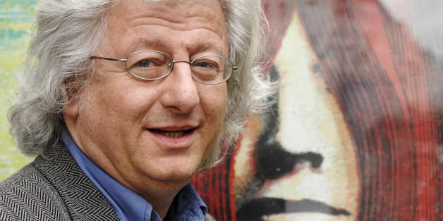 LYON:FRANCE - MAY 28: Hungarian author Peter Esterhazy poses while attending a book fair on the 28th of May 2008 in Lyon,France. (Photo by Ulf Andersen/Getty Images)