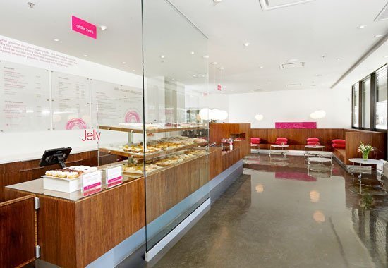 jelly modern dougnuts