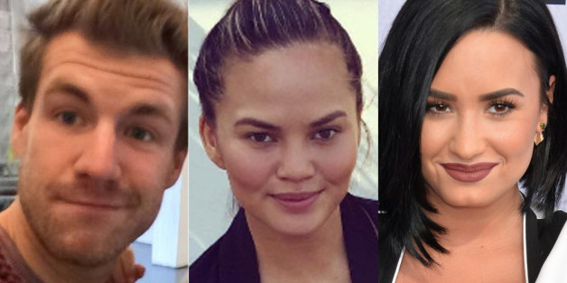 ie alle sind im Pokémon-Fieber: Luke Mockridge, Chrissy Teigen, Demi Lovato