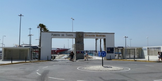 Le trafic suspendu entre le port de Tanger-ville et le port de Tarifa