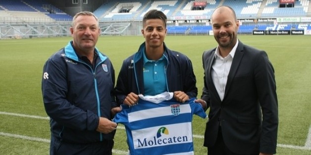 Le prodige marocain Hachim Mastour prêté au club néerlandais du Zwolle FC
