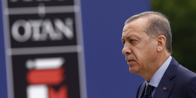 Turkey's President Tayyip Erdogan arrives for the NATO Summit in Warsaw, Poland July 9, 2016. REUTERS/Kacper Pempel