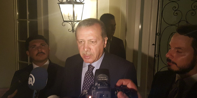Medienberichte - Erdogan auf dem Weg nach Deutschland