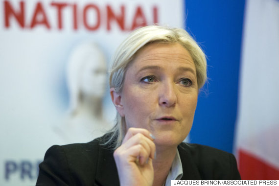 marine le pen