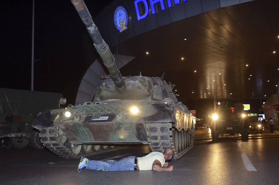 coup d etat turquie