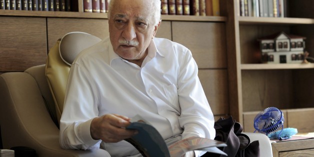 Islamic preacher Fethullah Gulen is pictured at his residence in Saylorsburg, Pennsylvania, U.S. on September 26, 2013. Courtesy Selahattin Sevi/Zaman Daily via Cihan News Agency/Handout via REUTERS ATTENTION EDITORS - THIS IMAGE WAS PROVIDED BY A THIRD PARTY. EDITORIAL USE ONLY. TURKEY OUT. NO COMMERCIAL OR EDITORIAL SALES IN TURKEY