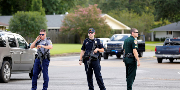 Schießerei in US-Bundesstaat Louisiana: Drei Polizisten in Lebensgefahr