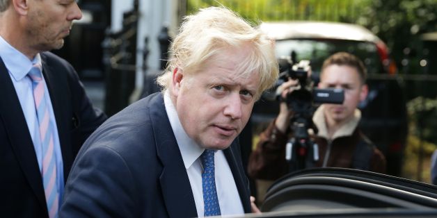 Boris Johnson hat sein erstes EU-Treffen - und das begann mit Problemen