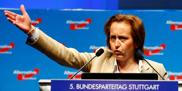 Sie wollten sie von hinten sehen: Ärger für von Storch auf der Schwulenparty