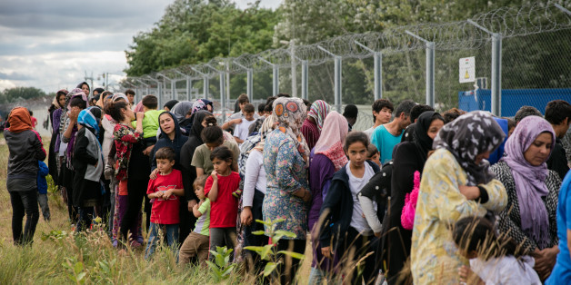 In Staaten wie Jordanien oder Türkei befinden sich wesentlich mehr Flüchtlinge als in den USA oder Deutschland.