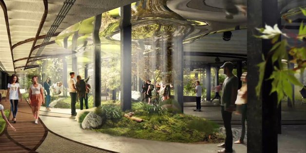 Die Lowline soll der erste Untergrund-Park der Welt werden