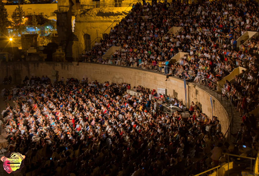 spectateurs el jem
