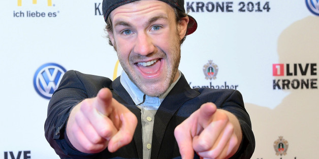 Luke Mockridge macht einen besonders geschmacklosen Witz.