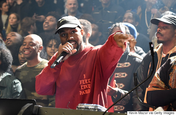 kanye madison square garden