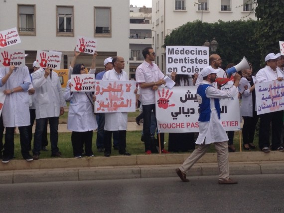 manif