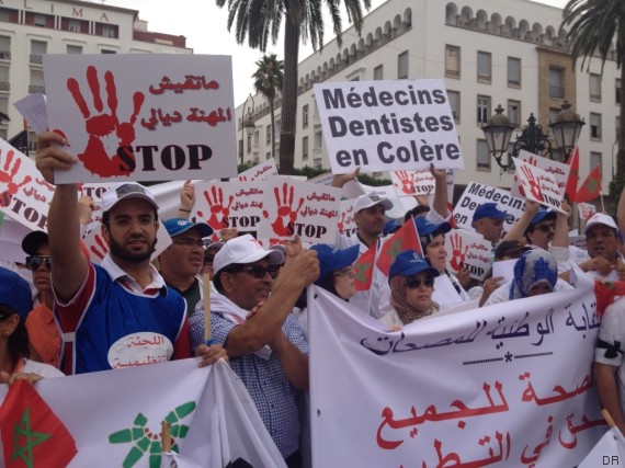 manif
