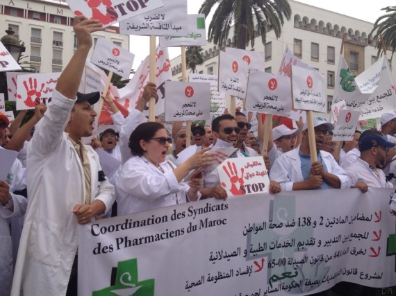 manif