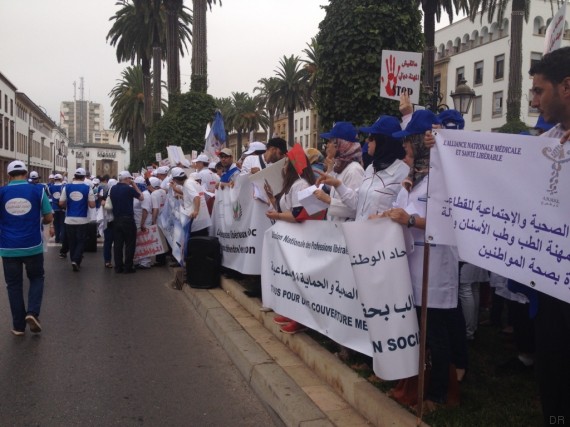 manif