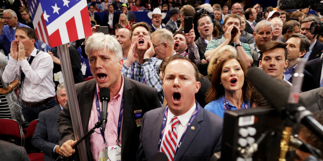 Les délégués anti-Trump ont bien semé la pagaille à la convention de Cleveland