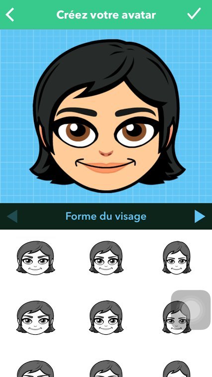 bitmoji snapchat