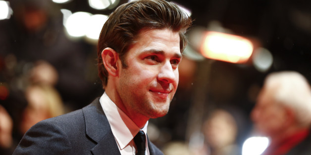 John Krasinski lernte Matt Damon kennen, als dieser gerade Emily Blunt geküsst hat. Sie ist Krasinskis Frau.