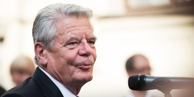 Bundespräsident Joachim Gauck