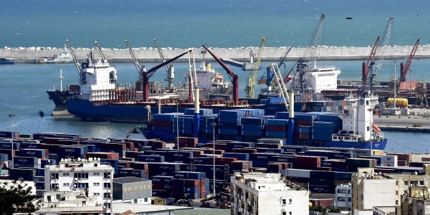 A picture taken on April 2, 2015 shows the harbour of the Algerian capital northwest of Algiers. AFP PHOTO / FAROUK BATICHE (Photo credit should read FAROUK BATICHE/AFP/Getty Images)
