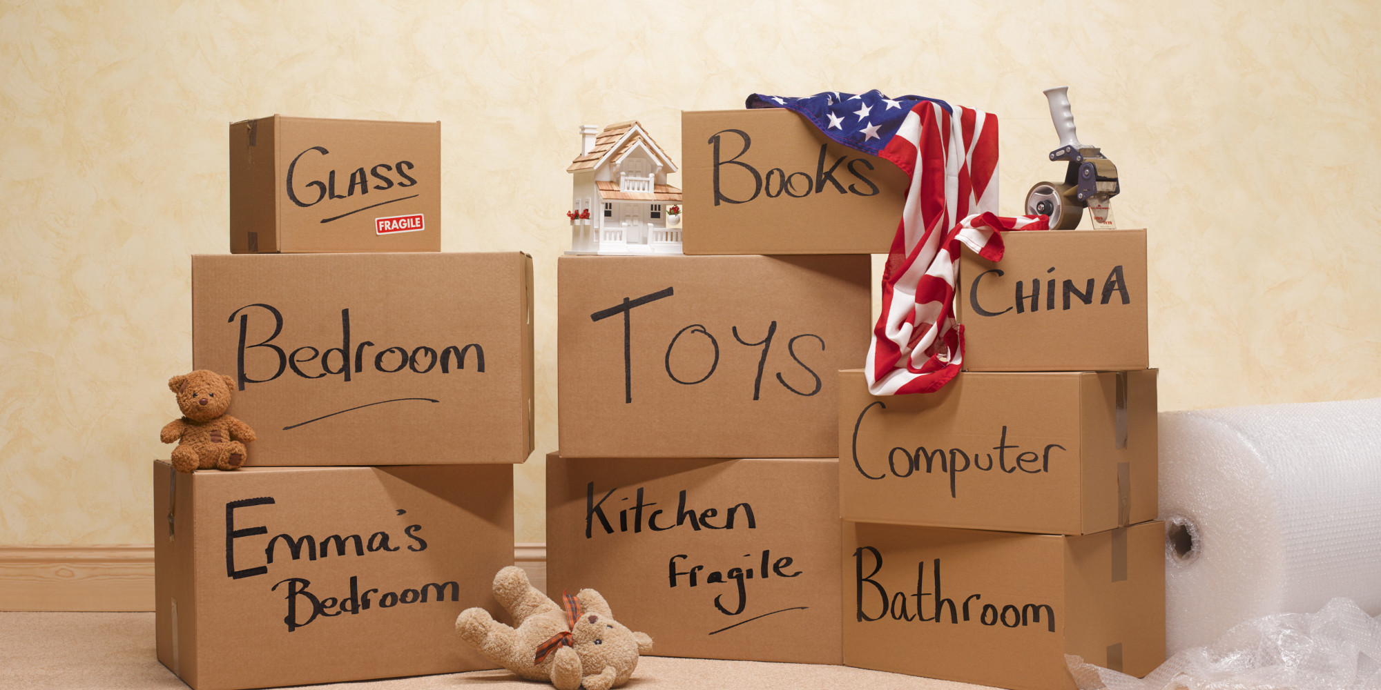 Moving? Pack Your Garage In Five Steps HuffPost