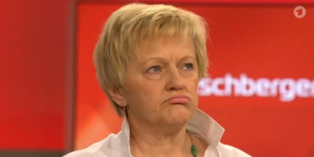 Renate Künste geriet bei "Maischberger" ins Kreuzverhör