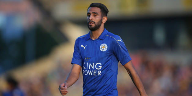 OXFORD, ENGLAND - JULY 19: Riyad Mahrez of Leicester City during the pre-season friendly between Oxford City and Leicester City at Kassam Stadium on July 19, 2016 in Oxford, England. (Photo by Steve Bardens/Getty Images)