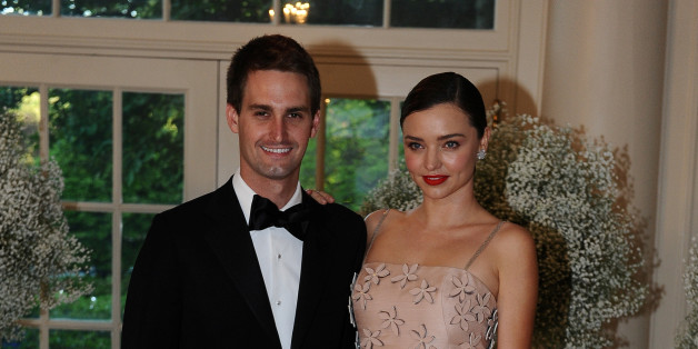 Evan Spiegel und Miranda Kerr sind verlobt