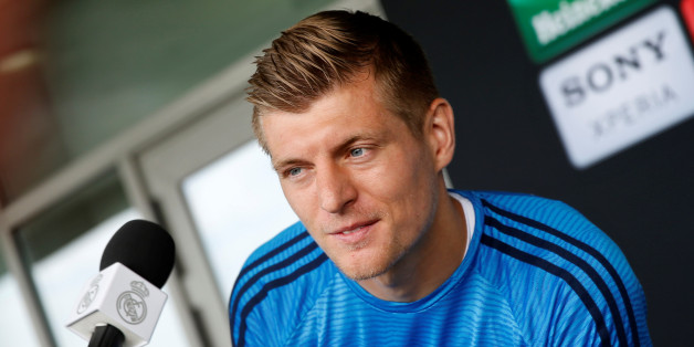 Toni Kroos ist zum zweiten Mal Papa geworden - und verraten, wie seine Tochter heißt